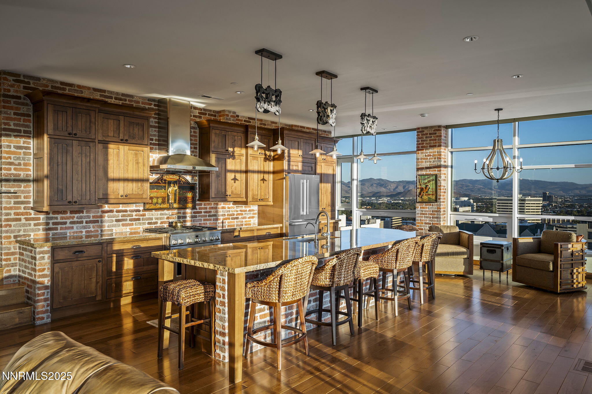 255 North Sierra Street, Unit 2303 Reno, NV 89501 - Photo 8 of 58 a very nice looking kitchen with a large window