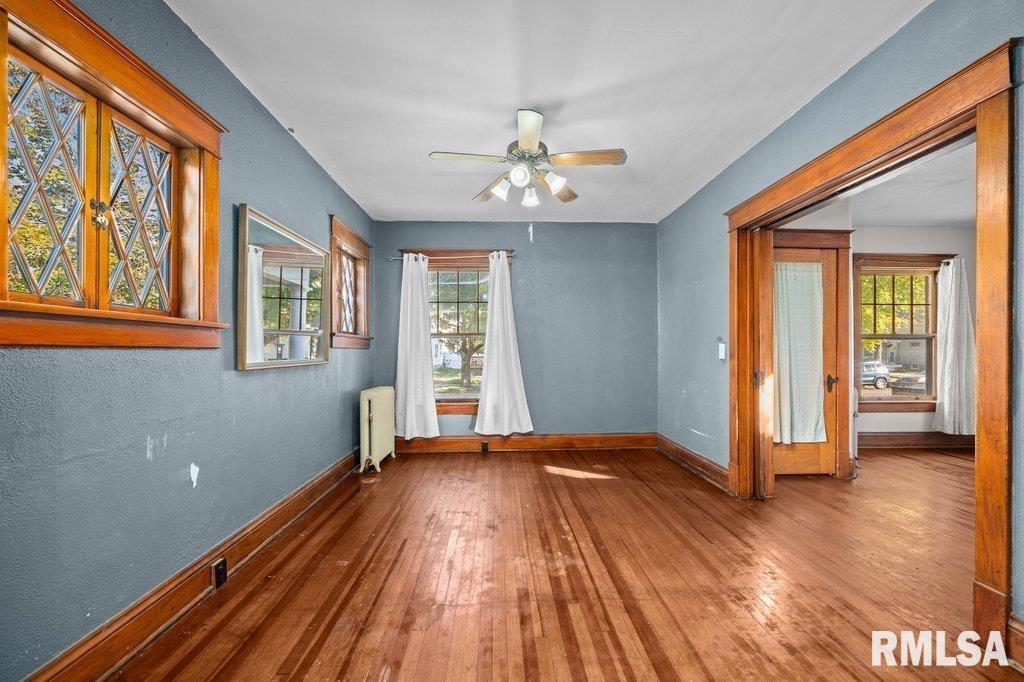 2105 15th Street Moline, IL 61265 - Photo 7 of 29 a view of livingroom with hardwood