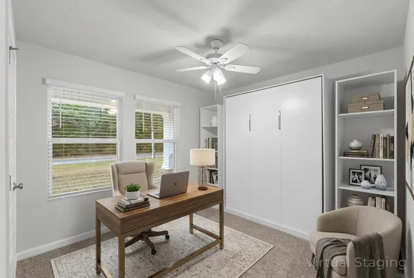 a view of walk in closet