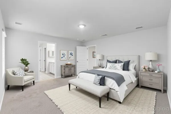 a bathroom with a double vanity sink mirror and double