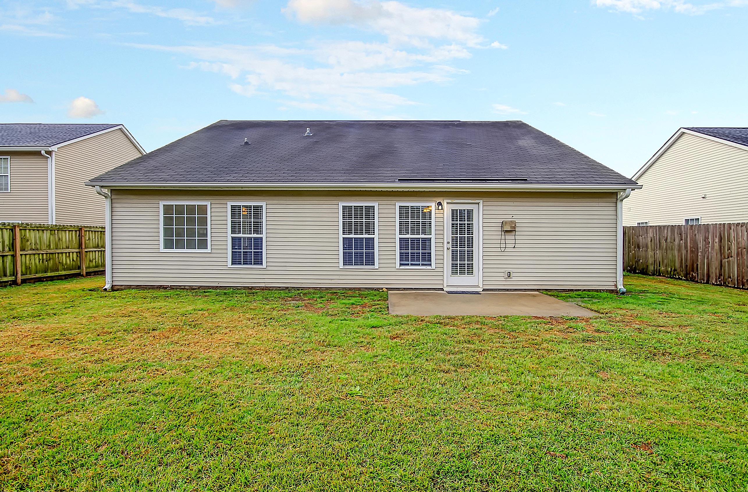 307 Edenton Road Goose Creek, SC 29445 - Photo 21 of 24 Back of The House