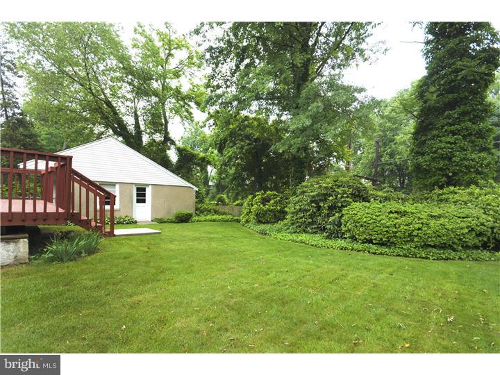 763 Baeder Road Jenkintown, PA 19046 - Photo 22 of 25 Back Yard