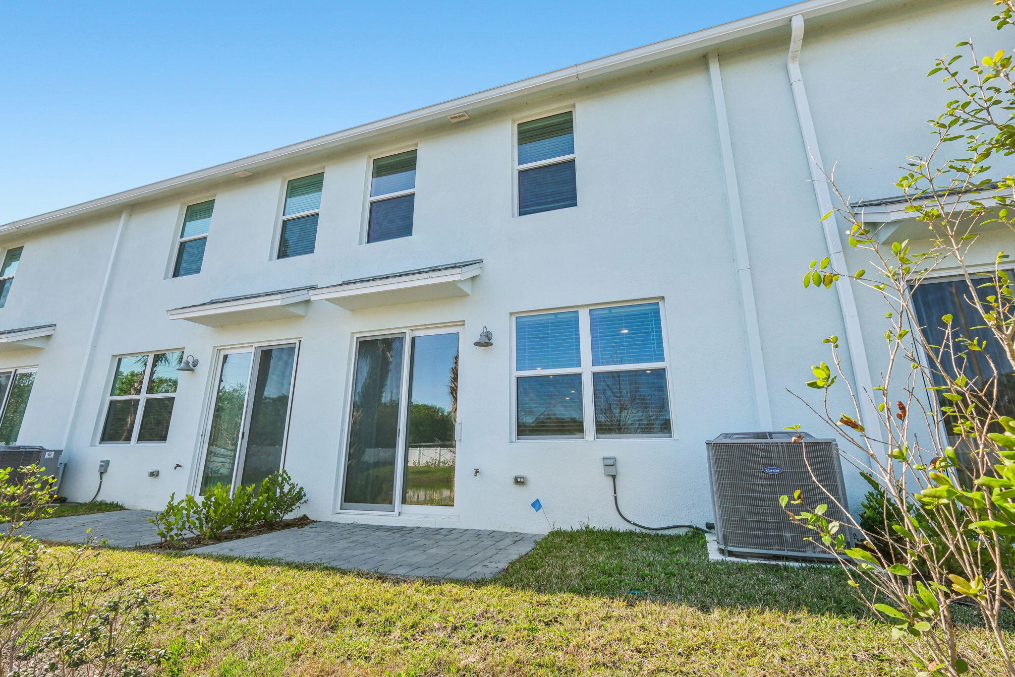 676 Salisbury Circle Fort Pierce, FL 34982 - Photo 29 of 31 a front view of a house with garden