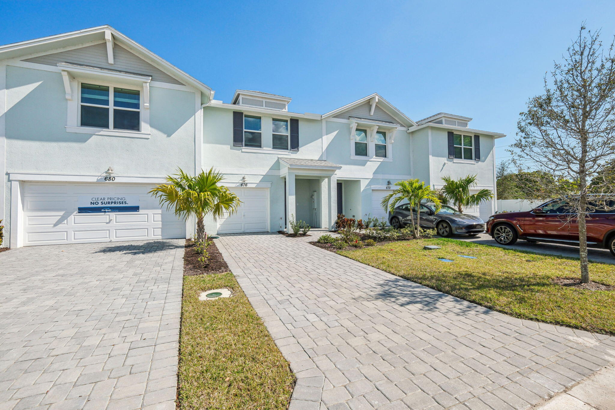 676 Salisbury Circle Fort Pierce, FL 34982 - Photo 4 of 31 a front view of a house with garden