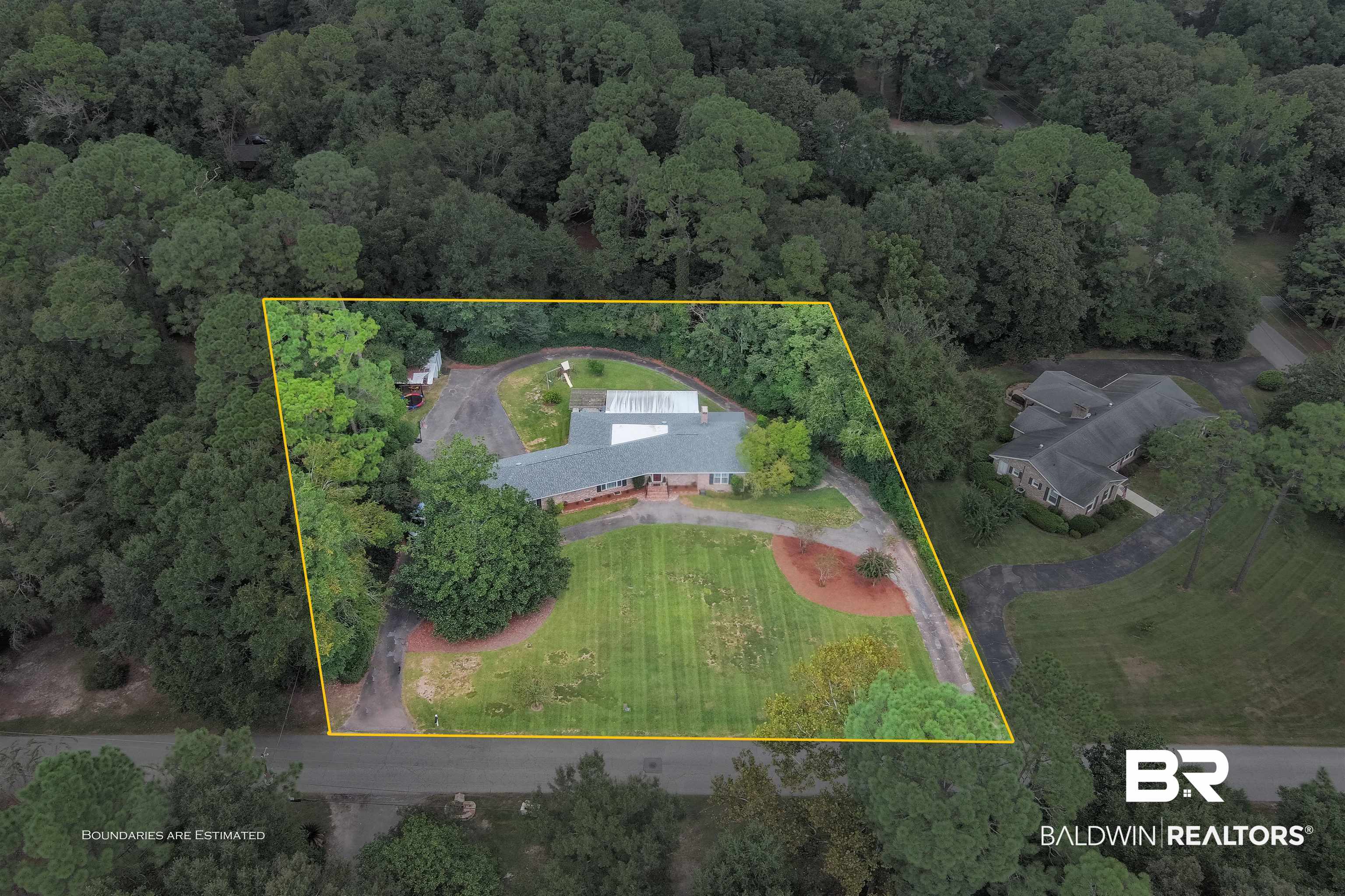4306 Michael Boulevard Mobile, AL 36609 - Photo 30 of 35 Drone / aerial view