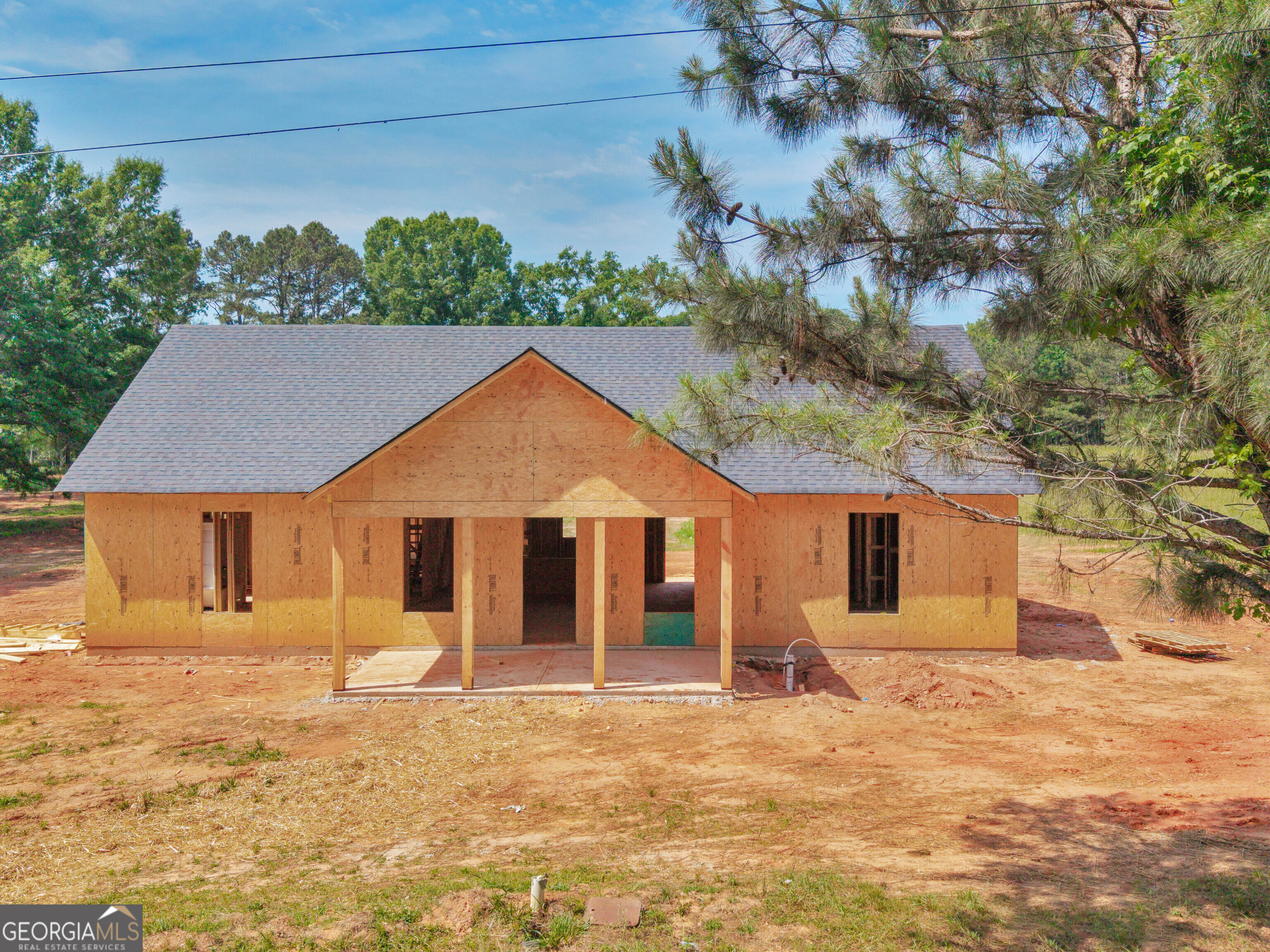 160 Loyd Road Mansfield, GA 30056 - Photo 13 of 53 a front view of a house with a yard