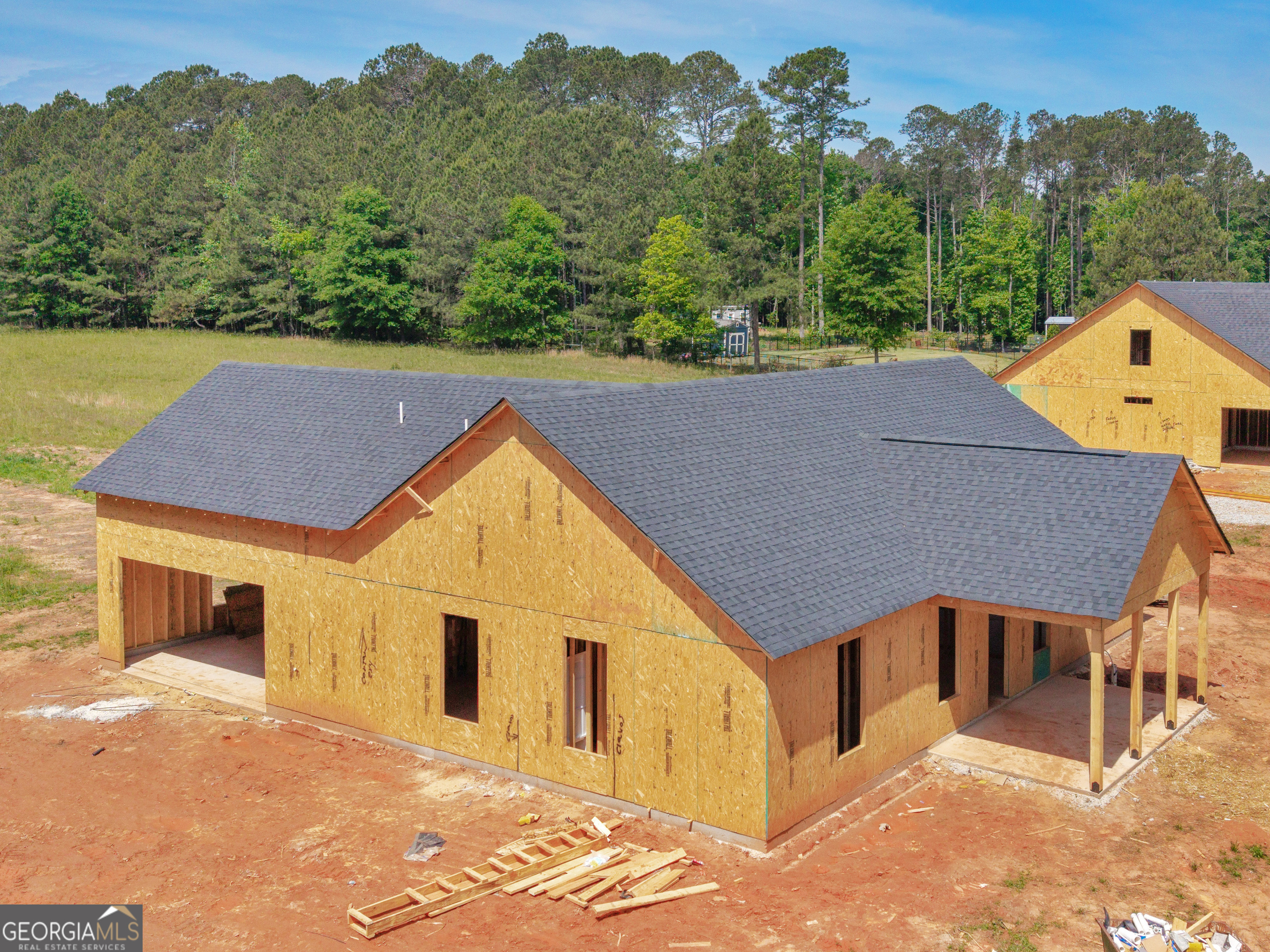 160 Loyd Road Mansfield, GA 30056 - Photo 4 of 53 a view of a house with a backyard