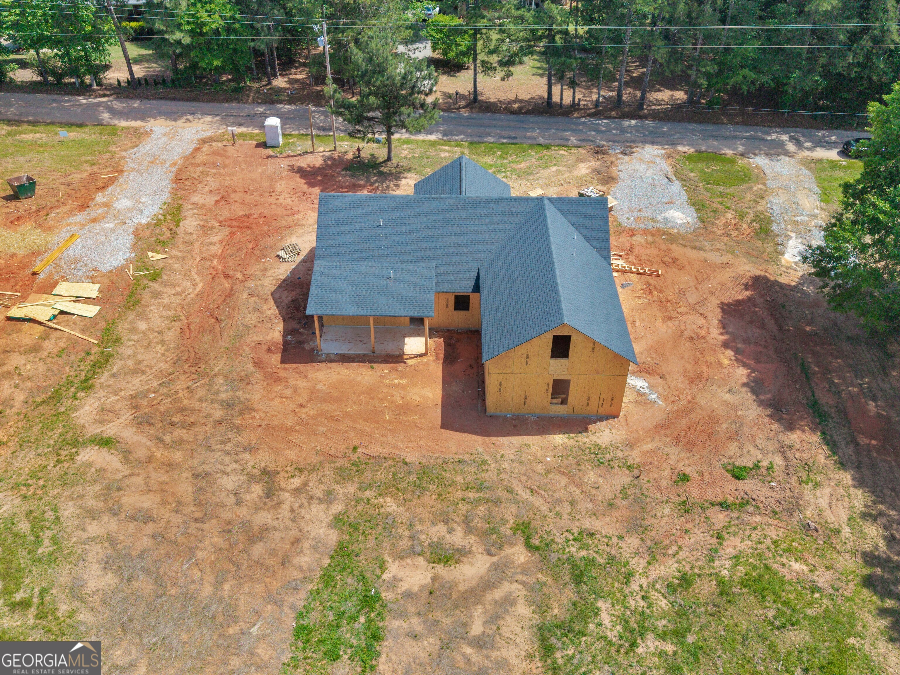 160 Loyd Road Mansfield, GA 30056 - Photo 7 of 53 a view of a swimming pool with lounge chair