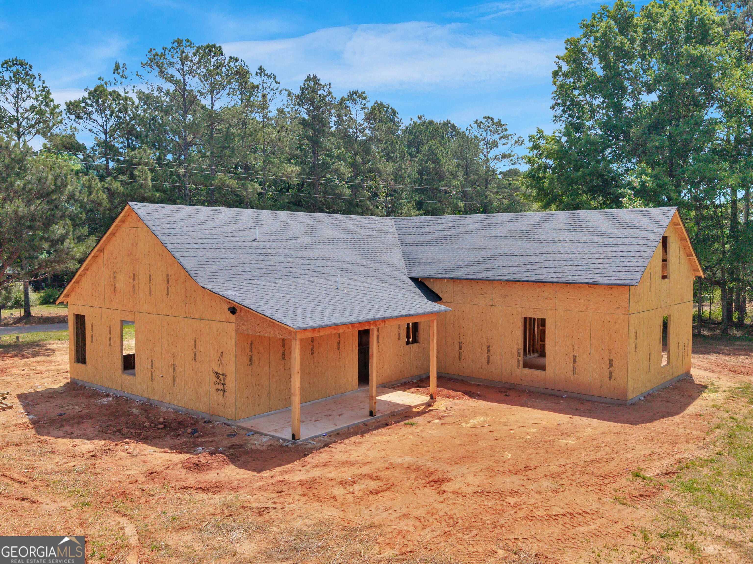 160 Loyd Road Mansfield, GA 30056 - Photo 10 of 53 a view of a house with a yard