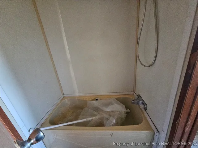 a bathroom with a sink