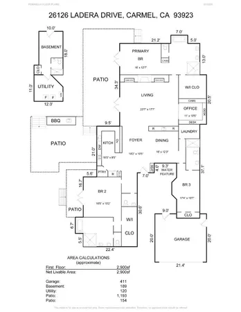 $5,995,000 | 26126 Ladera Drive, Carmel, CA 93923