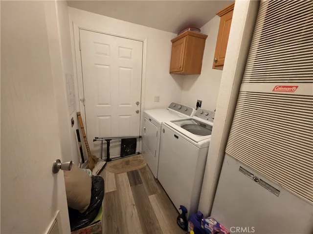 a bathroom with sink and mirror