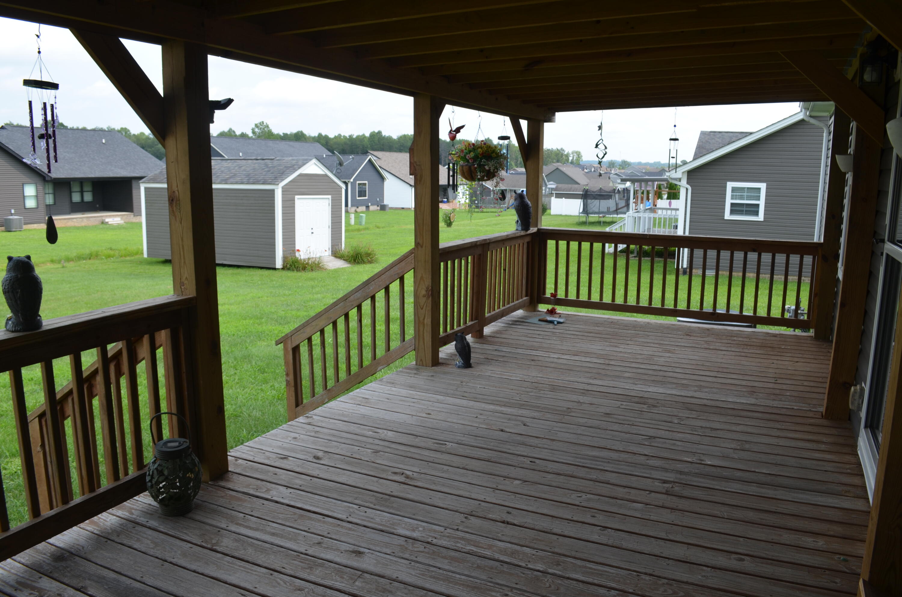 3286 Barbourville Road London, KY 40744 - Photo 21 of 27 Back Covered Deck