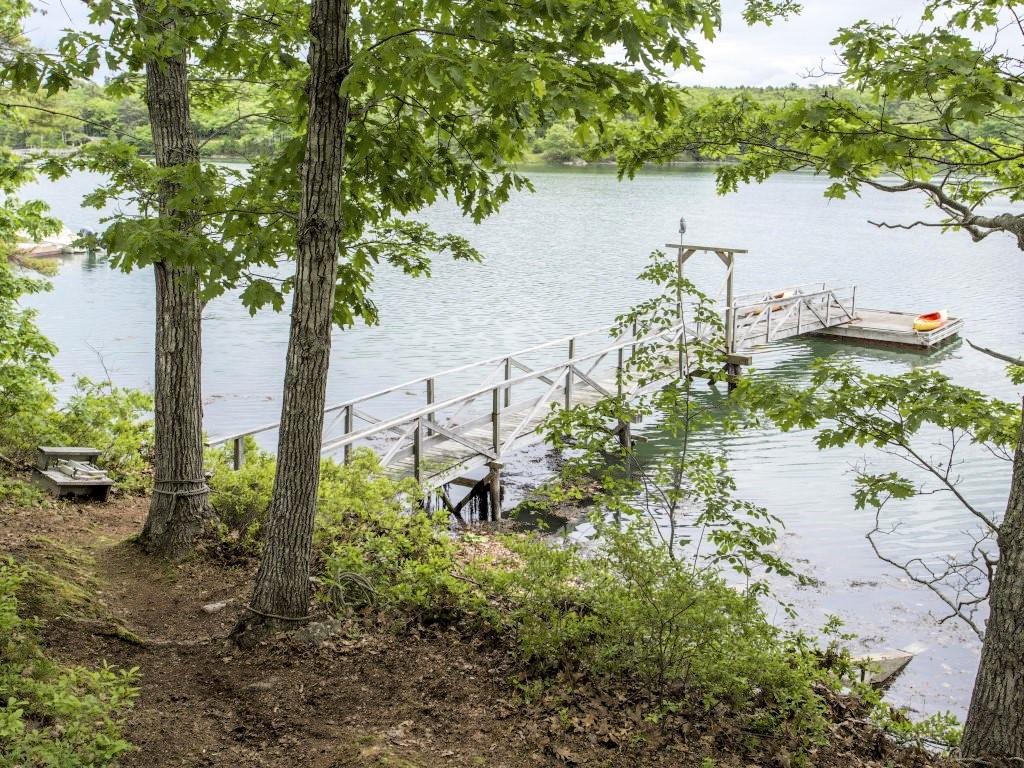 341 Barters Island Road Boothbay, ME 04537 - Photo 6 of 32 Private Dock
