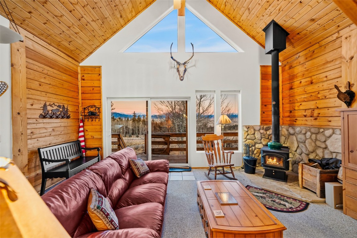 1026 Warpath Road Como, CO 80456 - Photo 2 of 45 a balcony with furniture