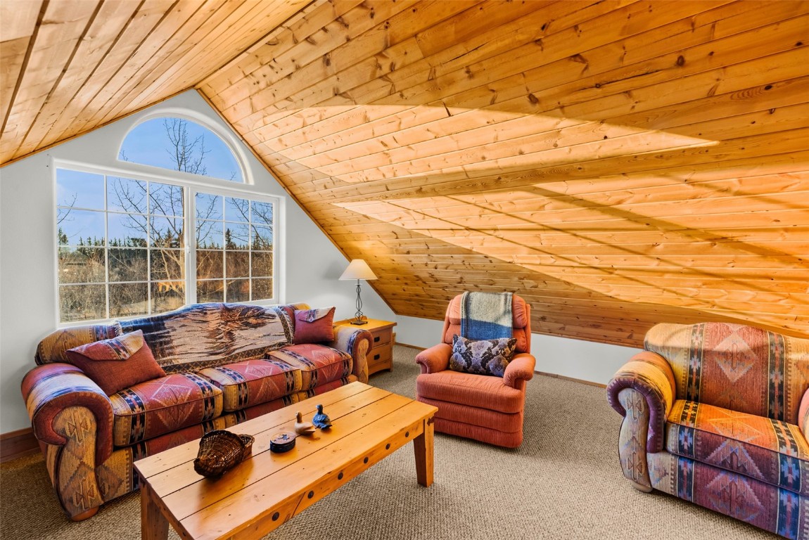 1026 Warpath Road Como, CO 80456 - Photo 28 of 45 a outdoor living space with furniture