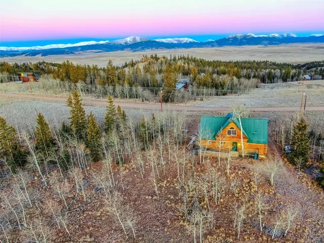 a view of lake with mountain