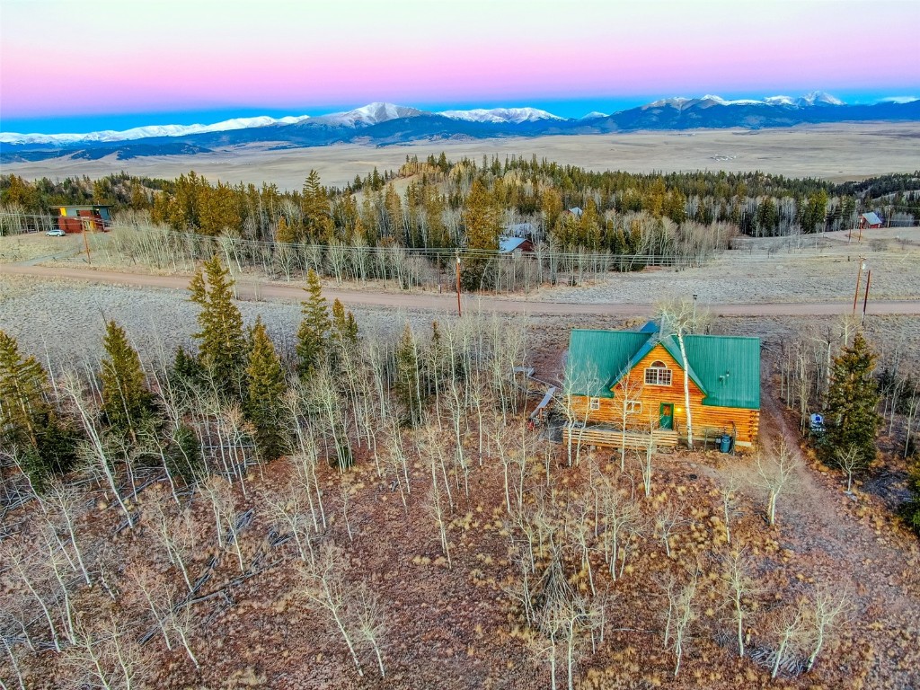 1026 Warpath Road Como, CO 80456 - Photo 37 of 45 a view of lake with mountain