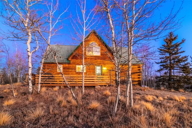 a view of outdoor space and deck