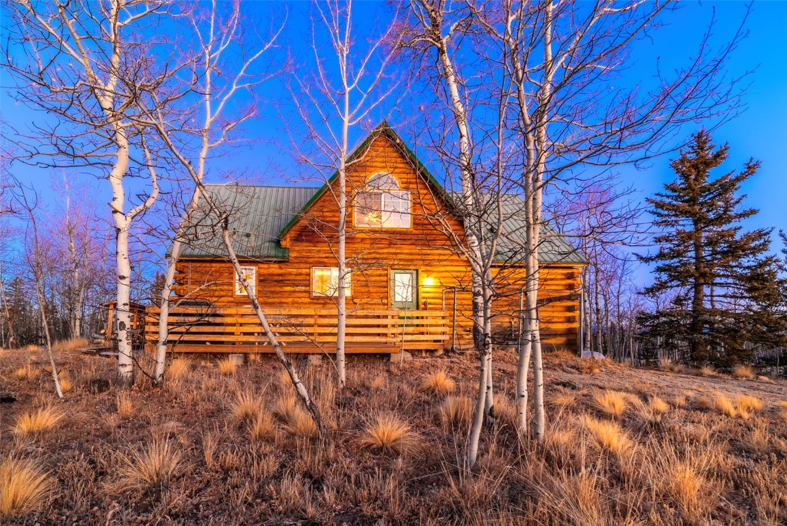 1026 Warpath Road Como, CO 80456 - Photo 39 of 45 a view of outdoor space and deck