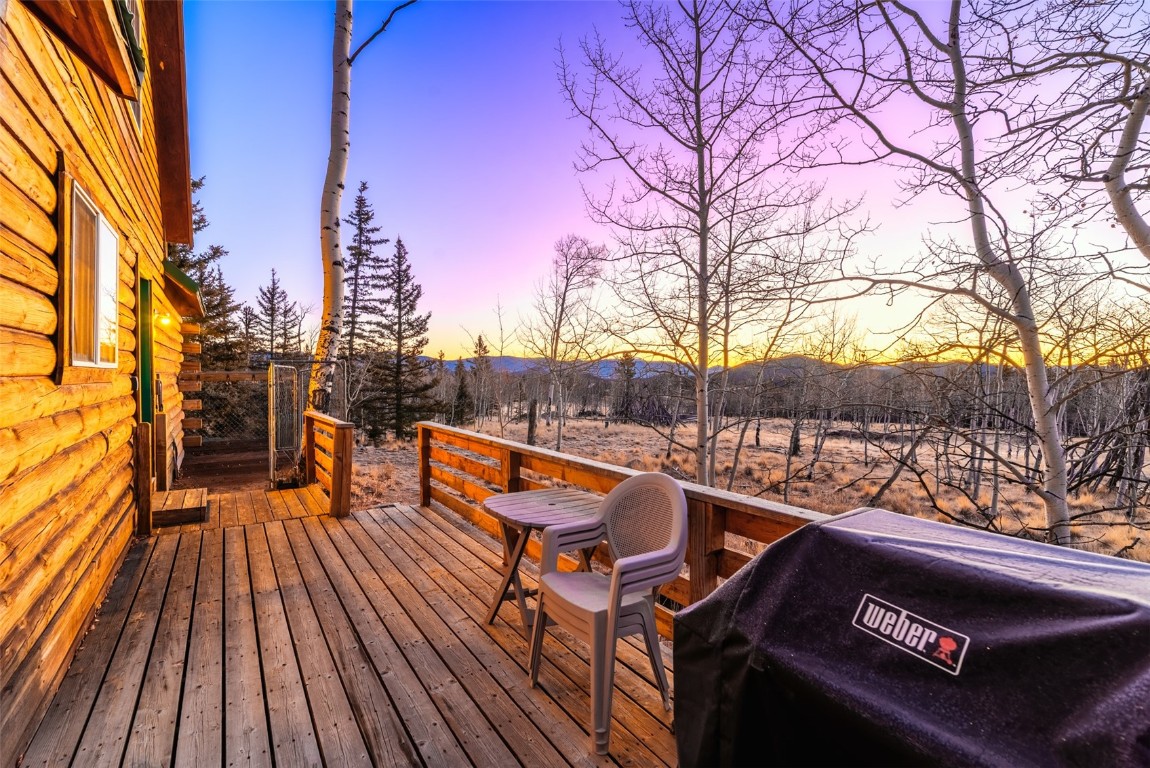 1026 Warpath Road Como, CO 80456 - Photo 43 of 45 a view of outdoor space with seating