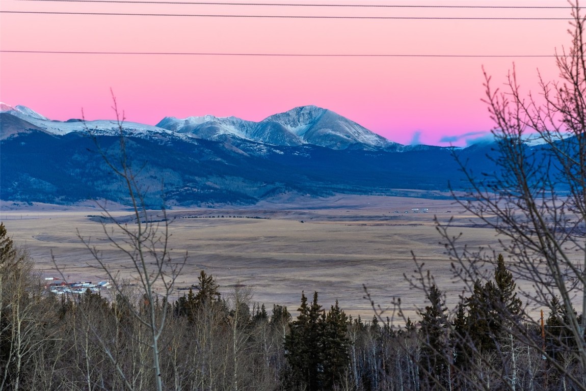 1026 Warpath Road Como, CO 80456 - Photo 44 of 45 a view of a yard with wooden fence