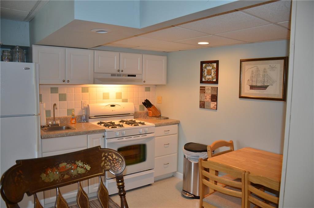 315 Quail Ridge Court Gibsonia, PA 15044 - Photo 20 of 25 The lower level kitchen is ideal for preparing for large groups, holiday meals, or a perfect set-up for a mother-in law suite.