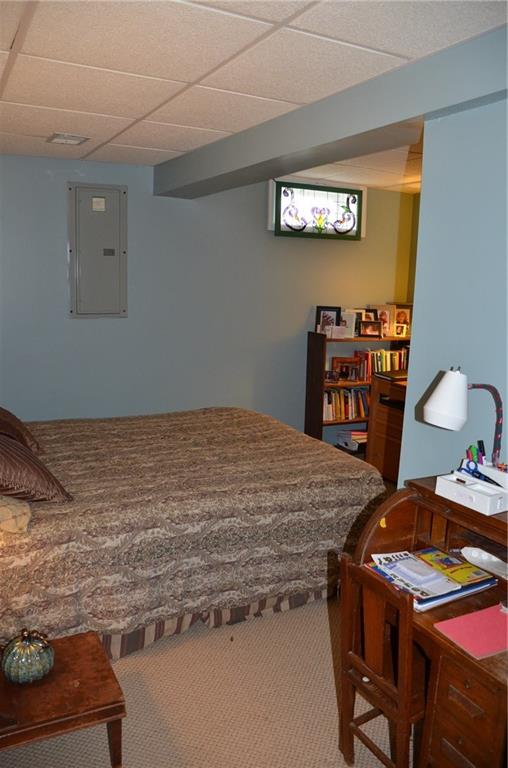 315 Quail Ridge Court Gibsonia, PA 15044 - Photo 21 of 25 The lower level 4th bedroom is great for guests, adult children or the previously mentioned mother-in law suite.