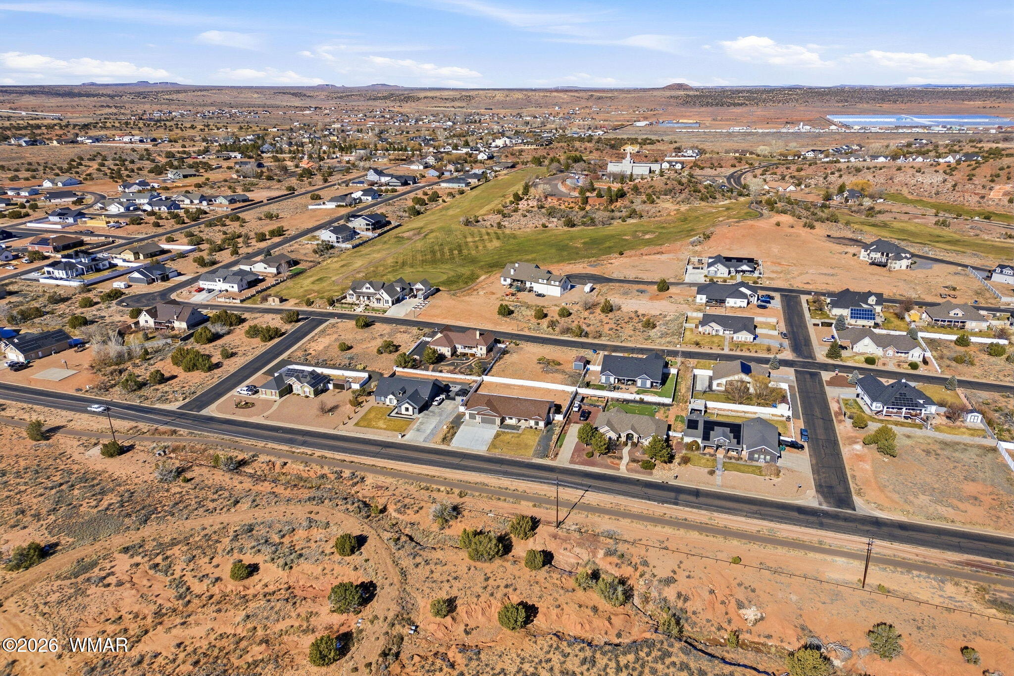 1852 West 7th S Street Snowflake, AZ 85937 - Photo 33 of 37 an aerial view of residential building and ocean view