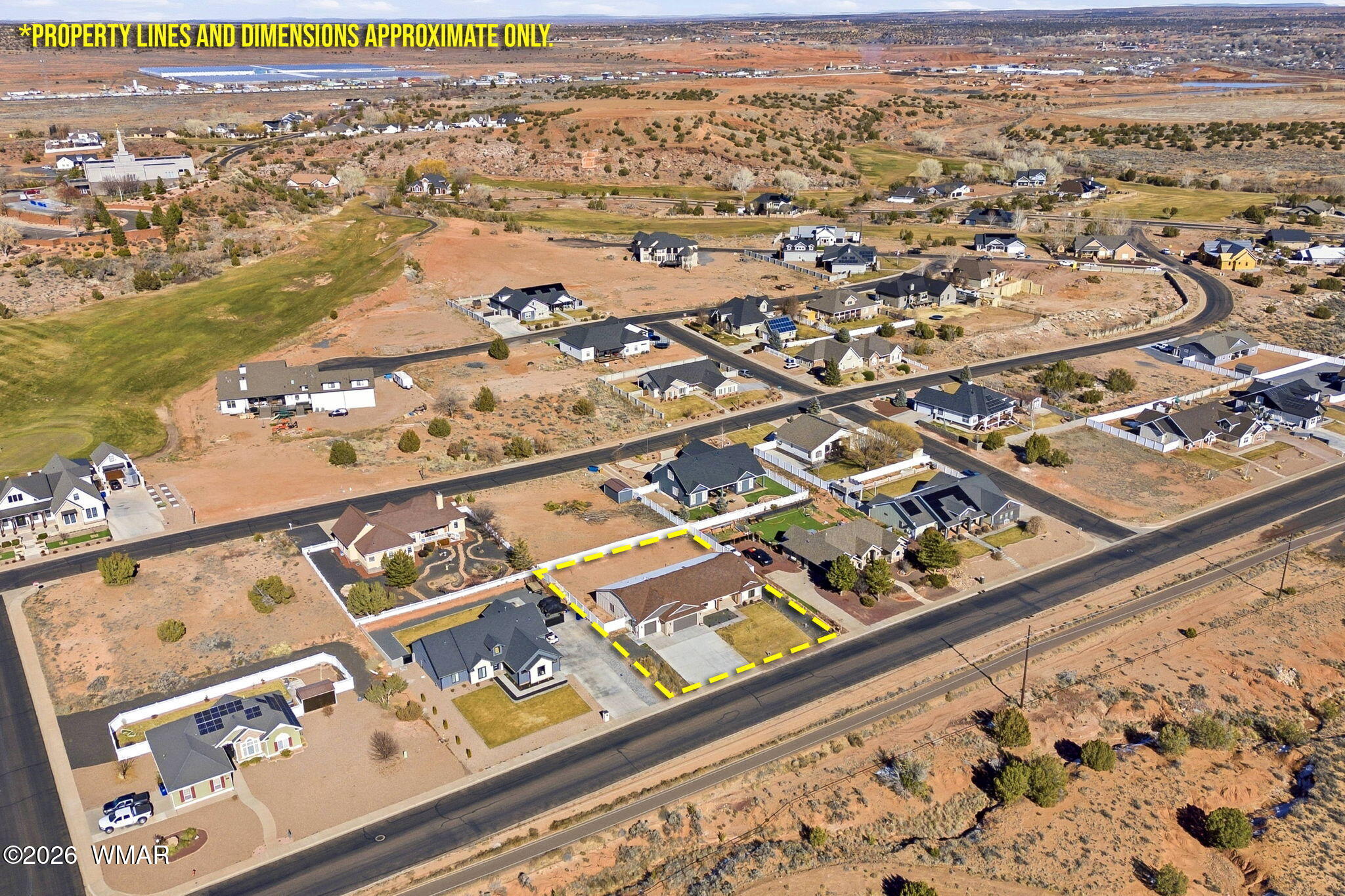 1852 West 7th S Street Snowflake, AZ 85937 - Photo 37 of 37 an aerial view of residential building and ocean view