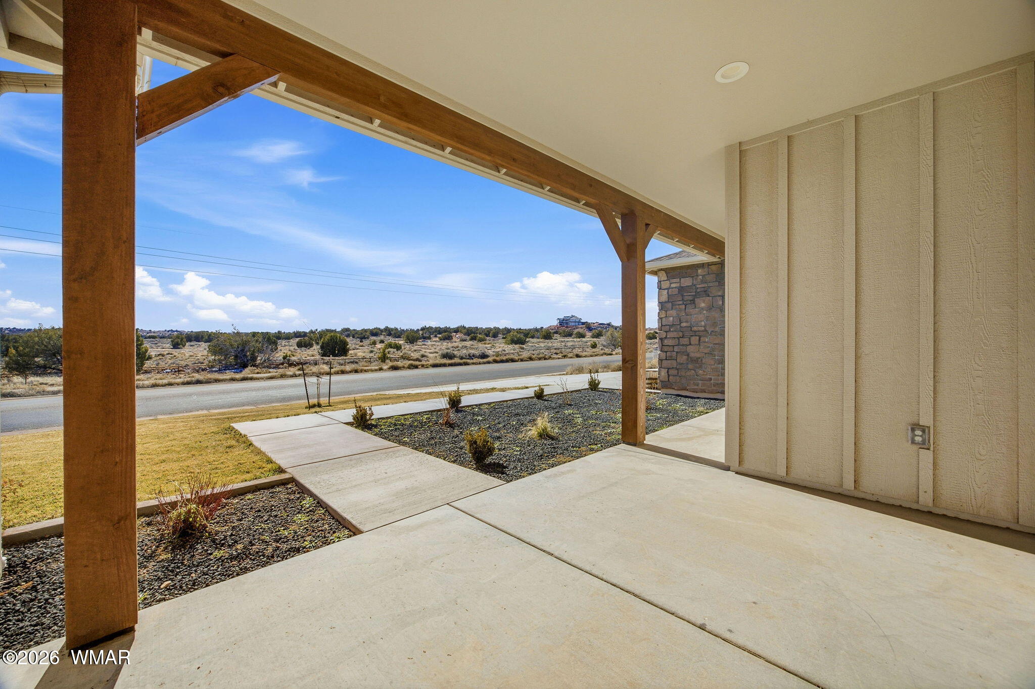 1852 West 7th S Street Snowflake, AZ 85937 - Photo 4 of 37 a view of a balcony