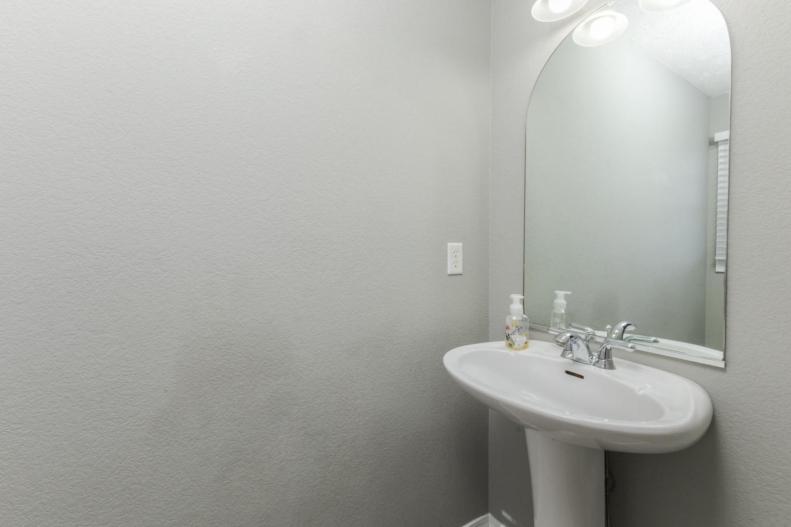 3291 Marimarsh Lane Normal, IL 61761 - Photo 28 of 55 a bathroom with a sink and a mirror
