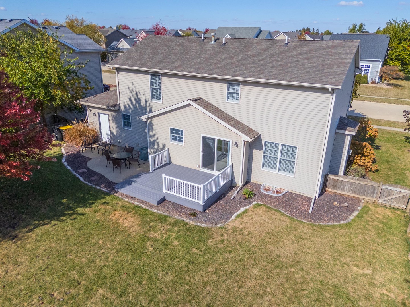 3291 Marimarsh Lane Normal, IL 61761 - Photo 6 of 55 a view of a house with backyard and balcony