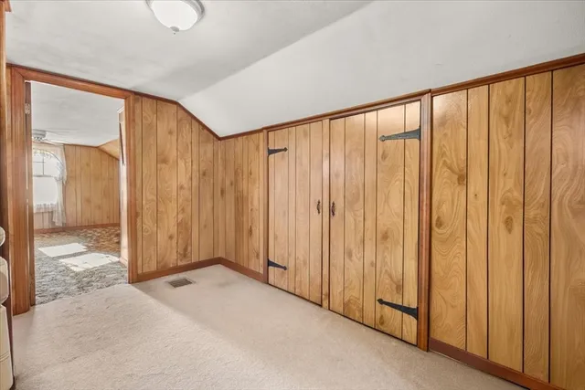 a view of storage and utility room