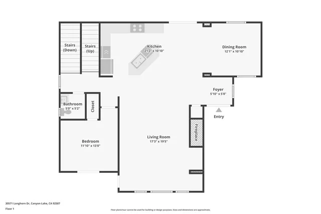 $699,000 | 30571 Longhorn Drive, Canyon Lake, CA 92587