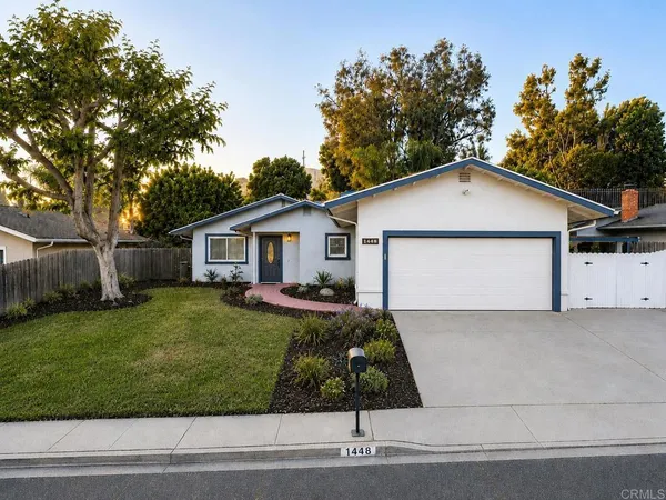 $849,900 | 1448 Esperanza Way, Escondido, CA 92027