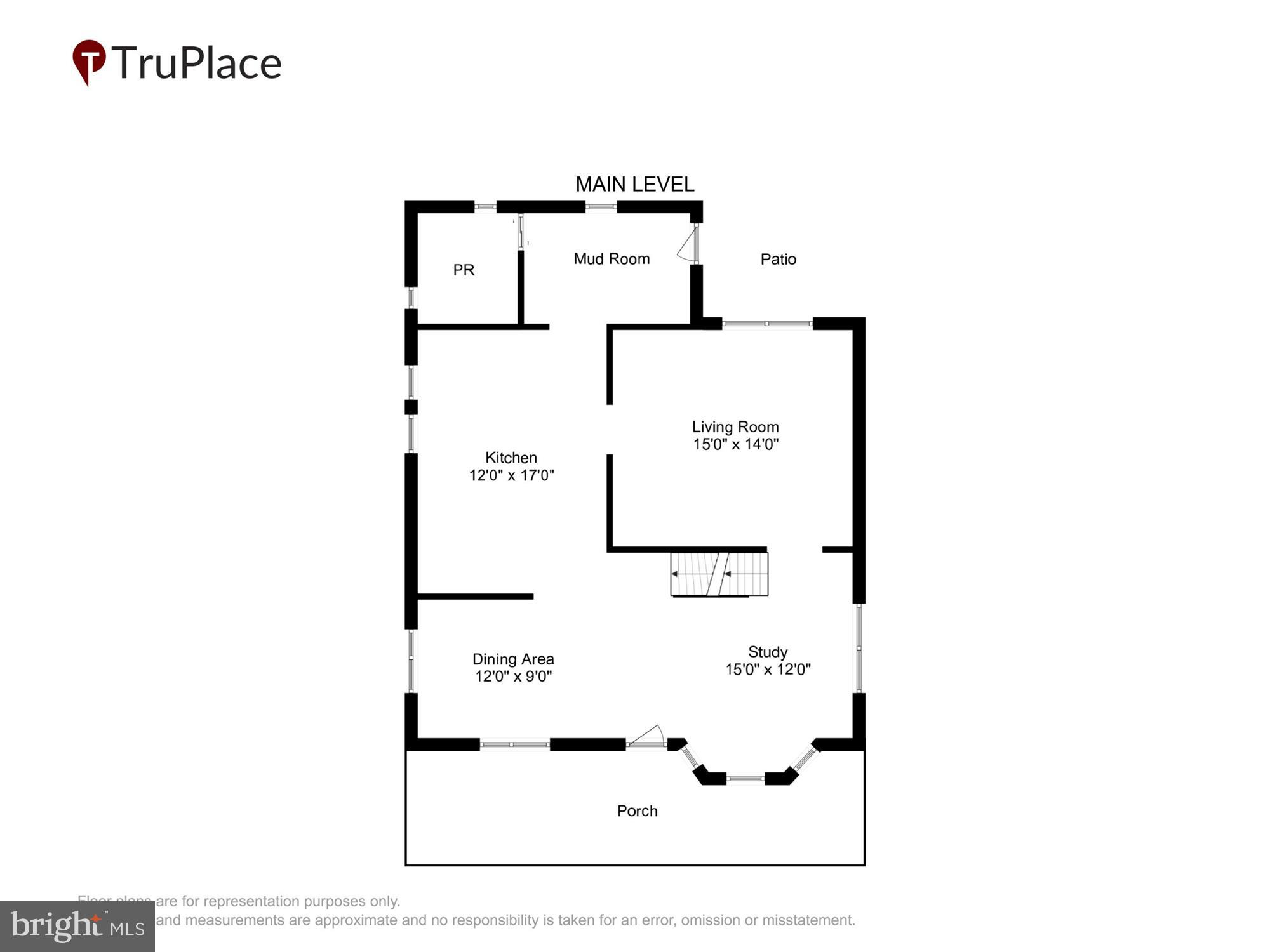 28411 Kemptown Road Damascus, MD 20872 - Photo 83 of 86 Main Level (Labels & Measurements)