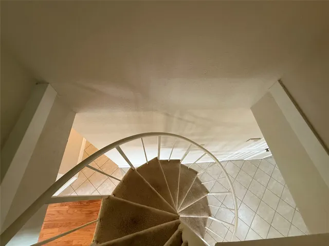 a view of an entryway