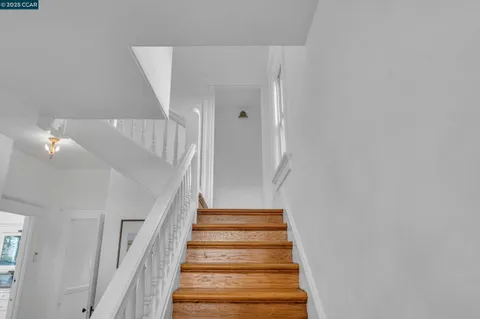 a living room with furniture plant and a window