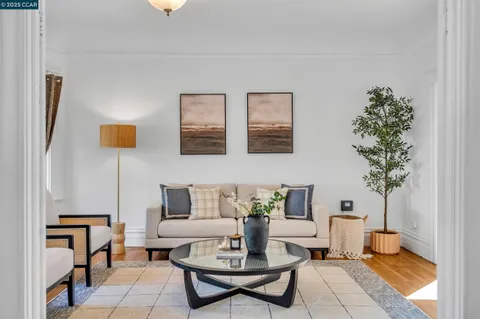 a view of a door and an outdoor space