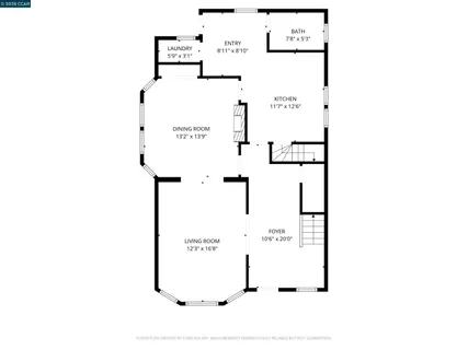 a picture of a room with a floor plan