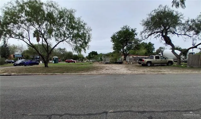 a car parked on the side of the road