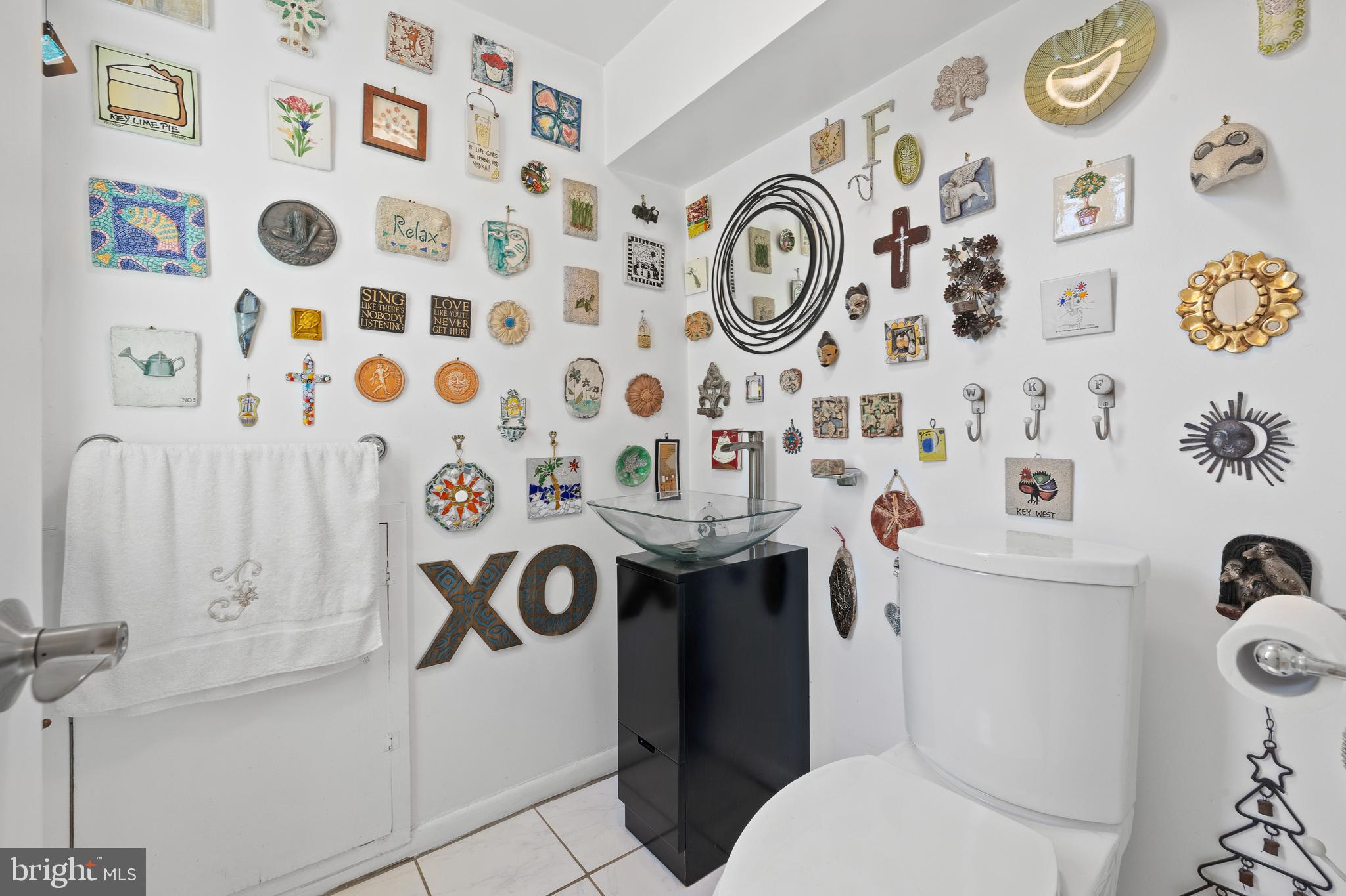 1411 Sandwood Road Conshohocken, PA 19428 - Photo 23 of 33 Half bath lower level