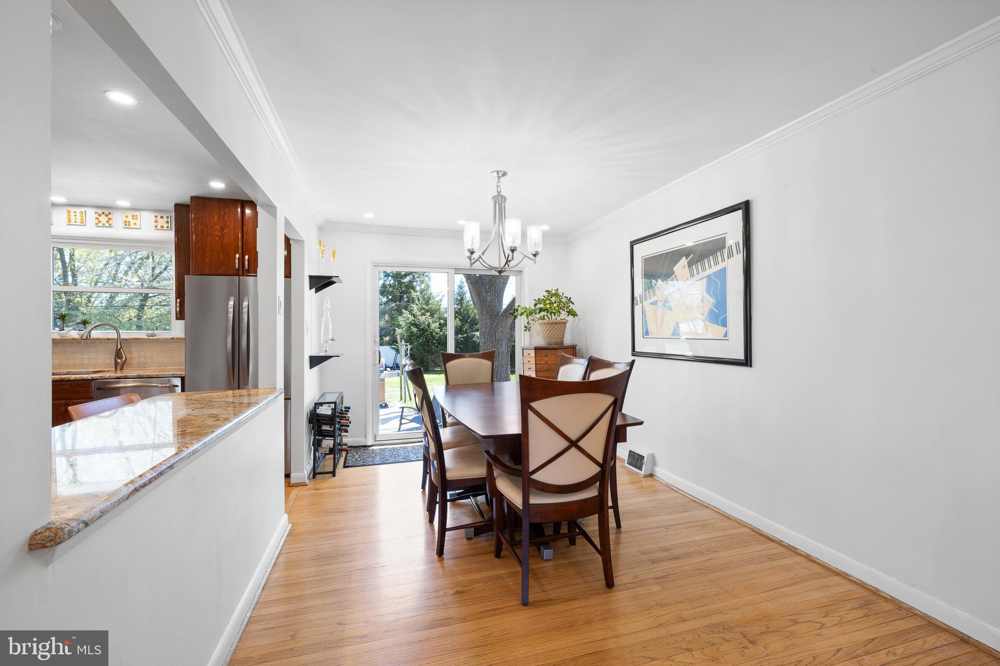 1411 Sandwood Road Conshohocken, PA 19428 - Photo 8 of 33 Slider to the backyard