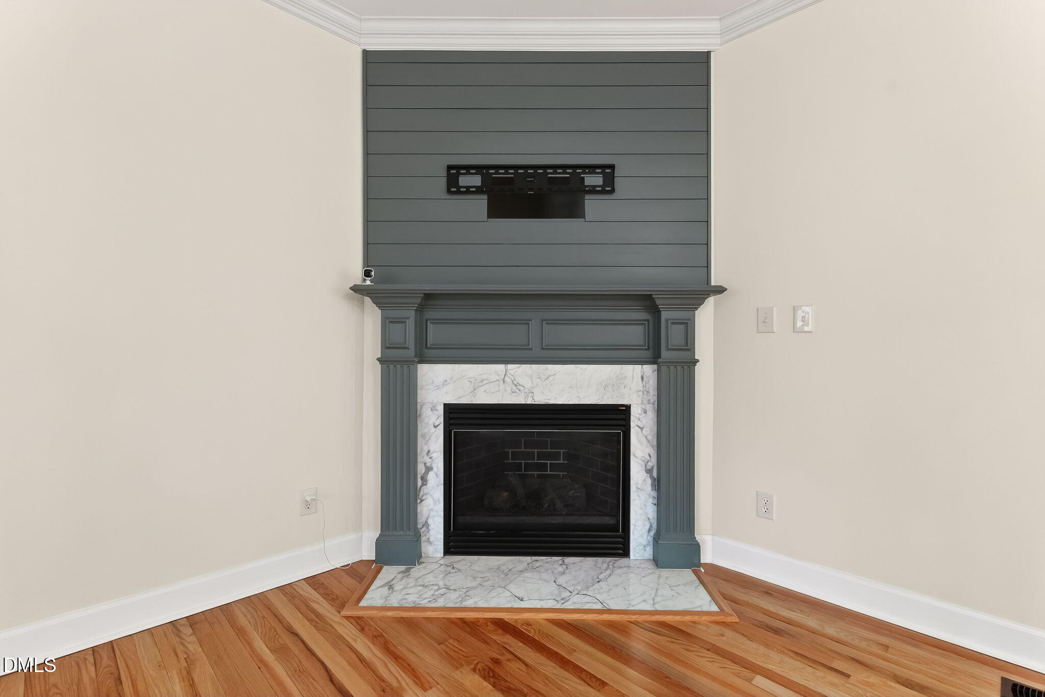 1328 Red Brick Road Garner, NC 27529 - Photo 11 of 64 a living room with a fireplace