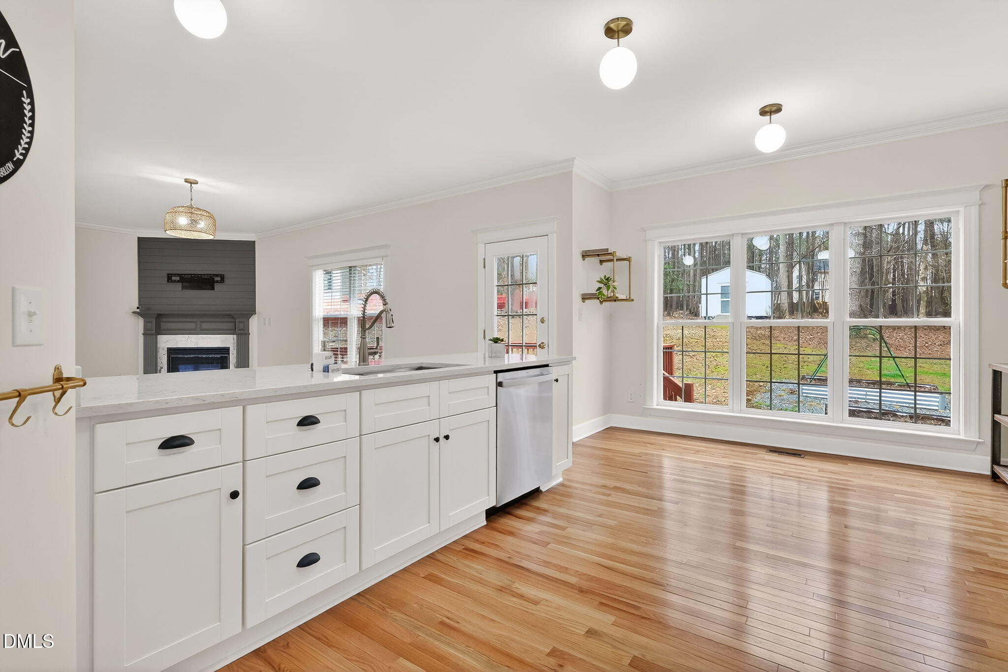 1328 Red Brick Road Garner, NC 27529 - Photo 21 of 64 a spacious bathroom with double vanity and a large window