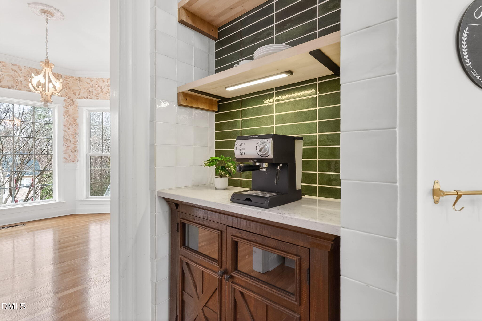 1328 Red Brick Road Garner, NC 27529 - Photo 23 of 64 a kitchen with a sink and a window