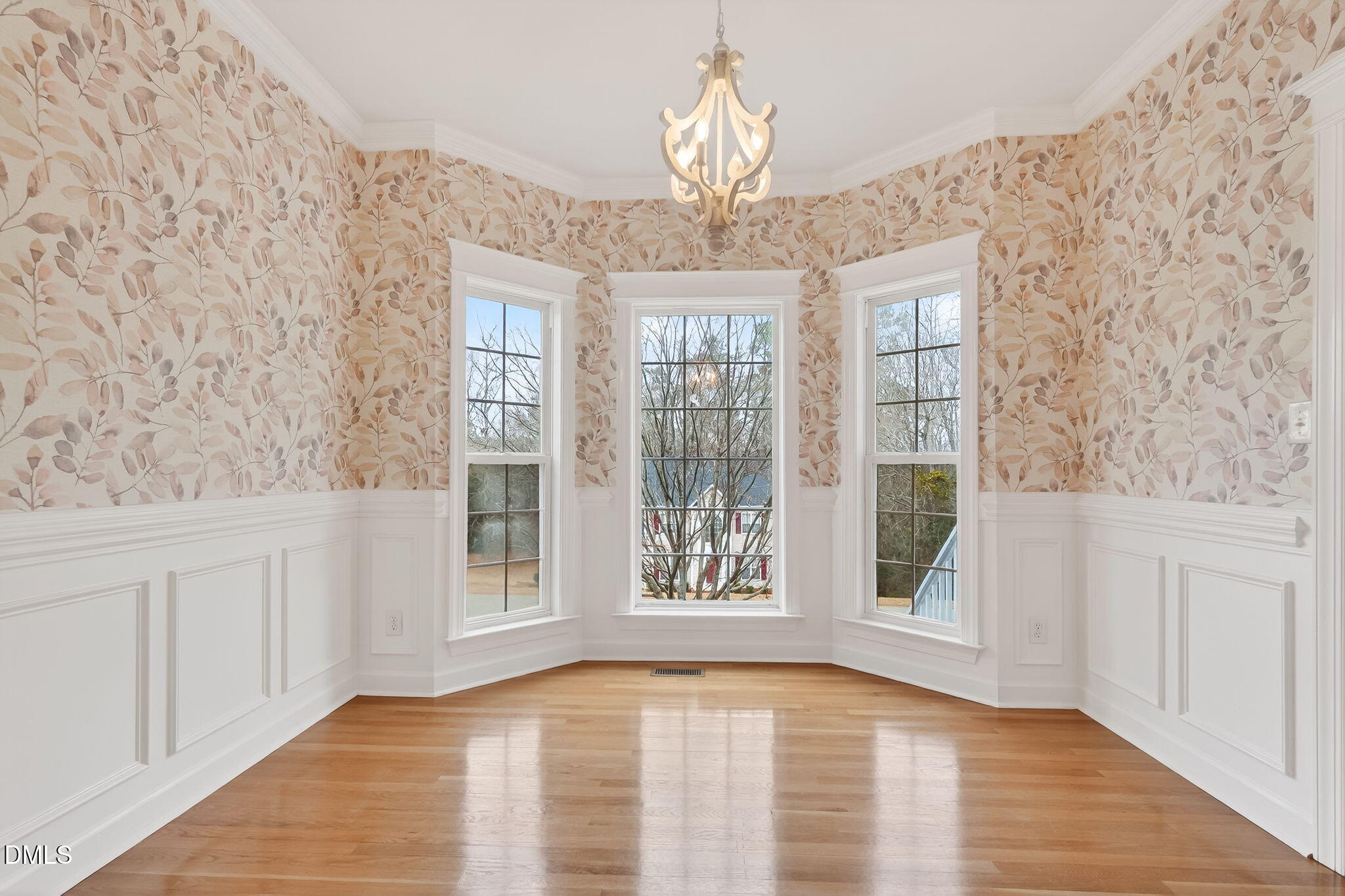 1328 Red Brick Road Garner, NC 27529 - Photo 25 of 64 a view of an empty room with a window