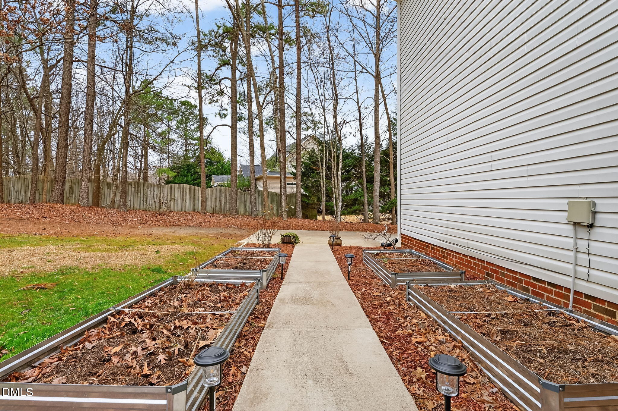 1328 Red Brick Road Garner, NC 27529 - Photo 52 of 64 a view of swimming pool with a patio