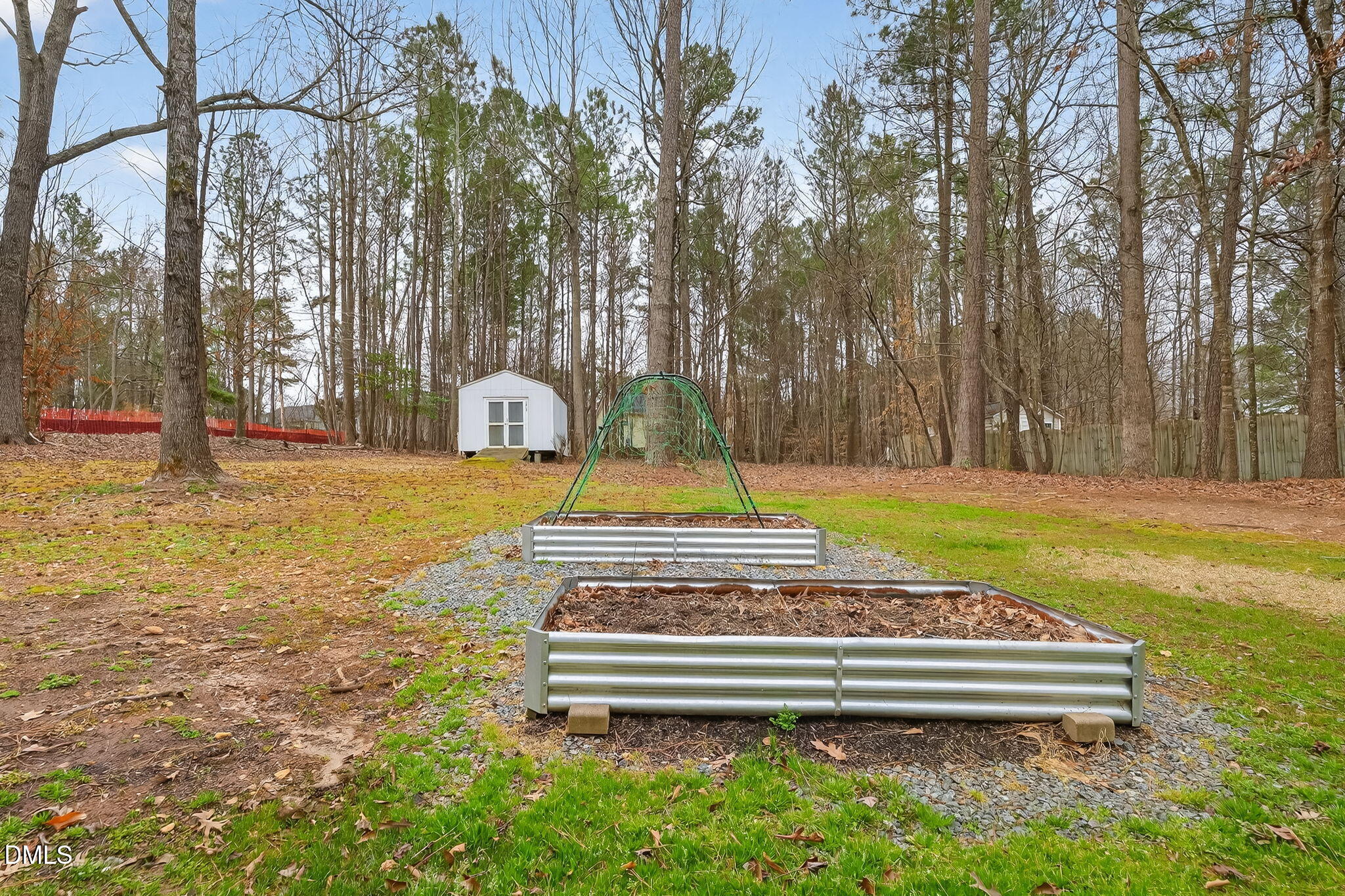1328 Red Brick Road Garner, NC 27529 - Photo 54 of 64 a view of a park with large trees